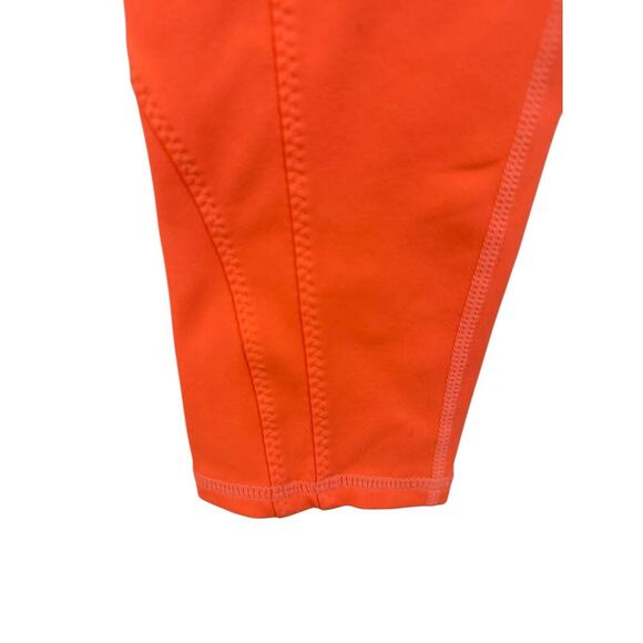 FP Movement by Free People High-Waist Power Pocket Leggings – XS – Neon Orange - Picture 5 of 7